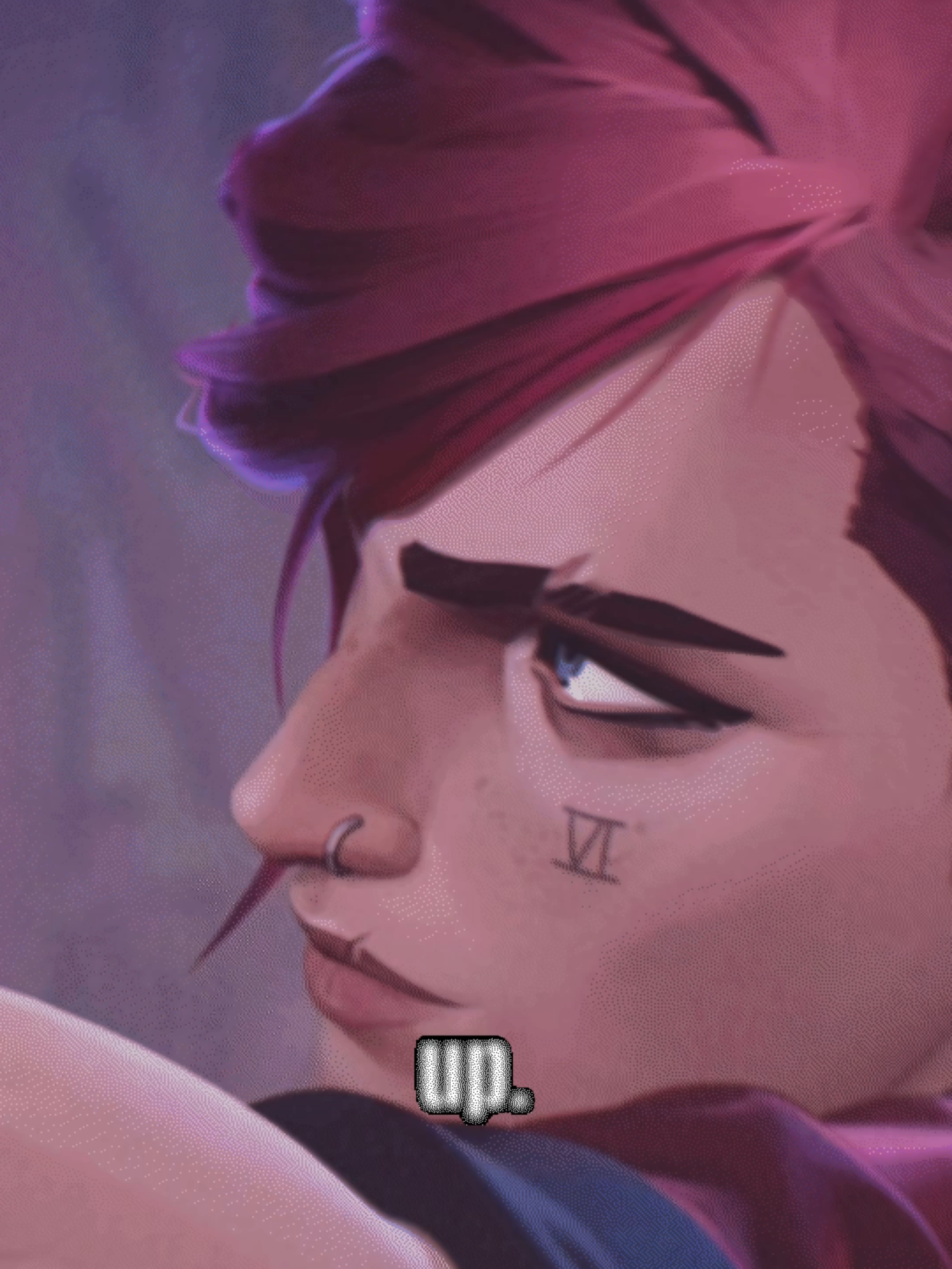 she's so tuff zooeyyy mama scp - sill7rr song - esdeekid - lv sandals #arcane #vi #edit #leagueoflegends