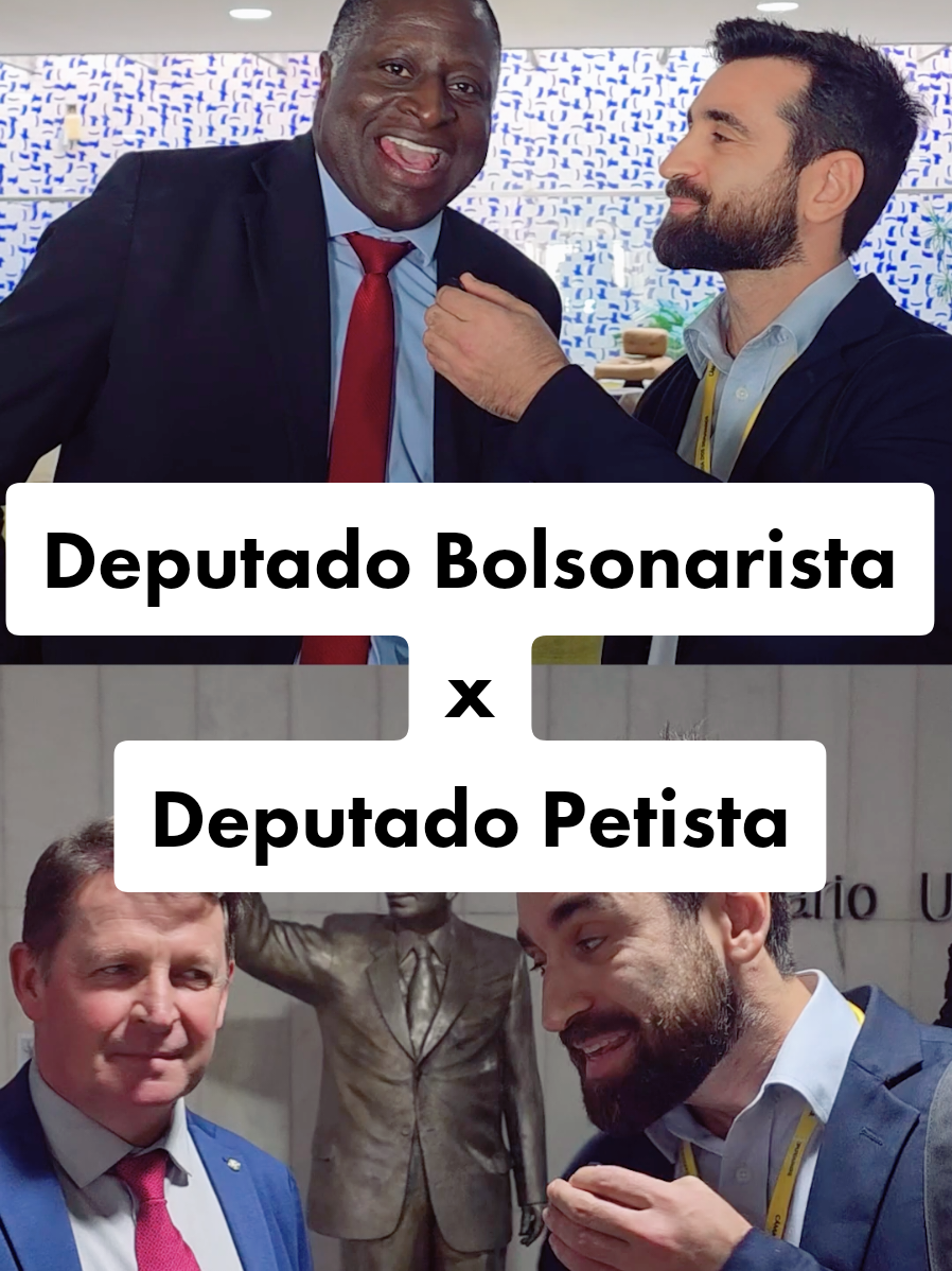 No congresso nacional tive a oportunidade de conversar com 2 deputados de partidos opostos, o @depheliolopes conhecido como Helio Bolsonaro do PL Rio de Janeiro e o @deputadowelter do PT do Paraná, na ocasião falamos sobre o projeto que flexibiliza a lei da ficha limpa. Foi uma ótima conversa, agradeço aos deputados pela oportunidade e disponibilidade em falar sobre um tema tão importante para o povo. #bolsonarista #petista #congressonacional 