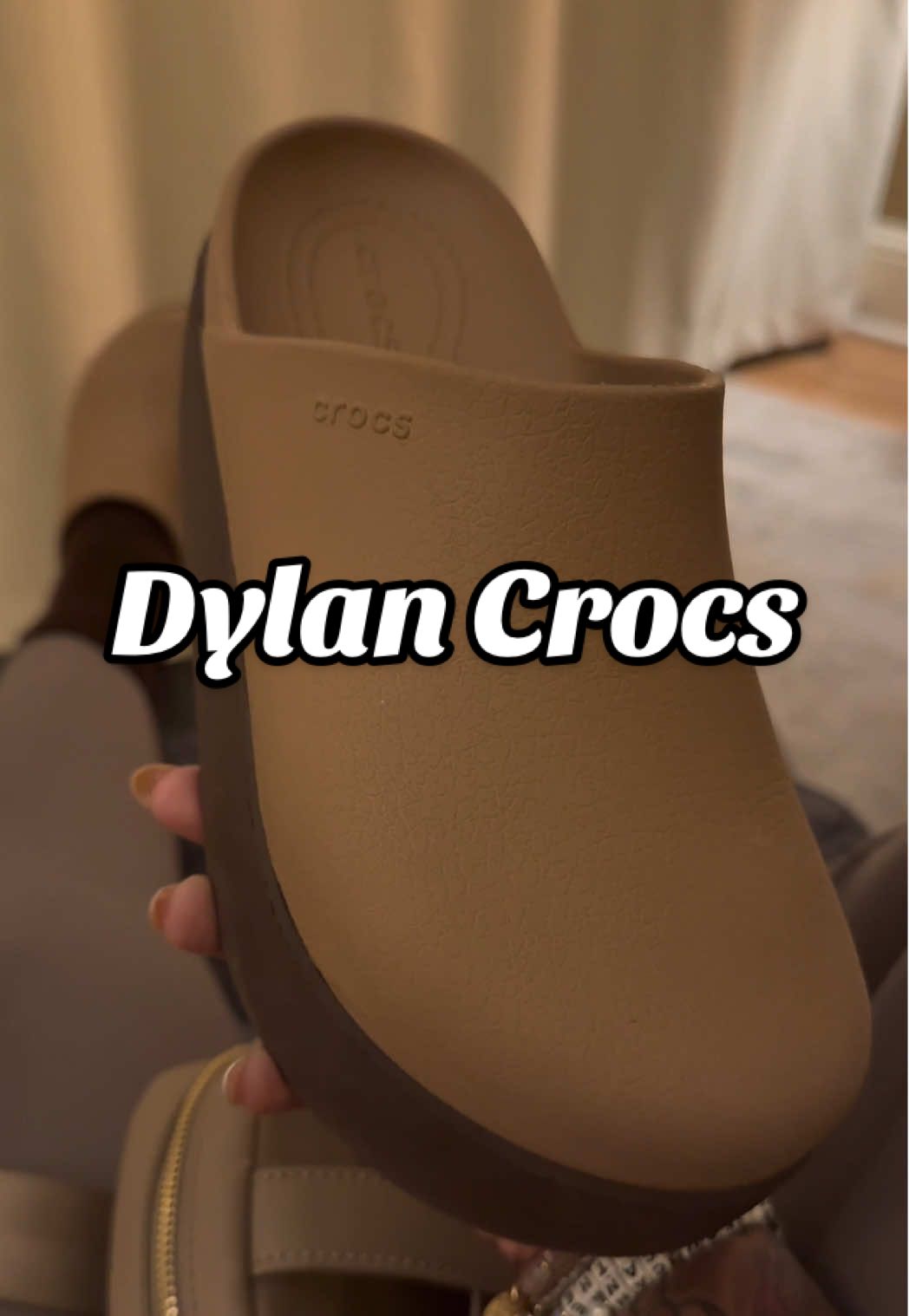 When I say these are my favvvvv shoes 🤎🤎🤎🤎.    @Crocs  #dylancrocs #crocs #crocsgang #crocsgirlie #tiktokshopfinds