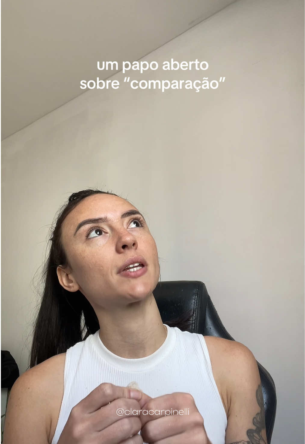 um papo aberto, bem “sincerão” sobre comparação #jovemadulta #conselhos #comparacao #creatorsearchinsight 