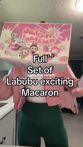 Had to grab the whole set I can’t wait to get the secret exciting macaron It’s so cute. And yes, this link is legitimate and they’re giving away free gifts with purchase right now! #labubus #excitingmacaron #labubuthemonster #blindbox #blindboxopening 
