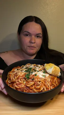 Spaghetti full eating video 😮‍💨 #mukbang #fyp 
