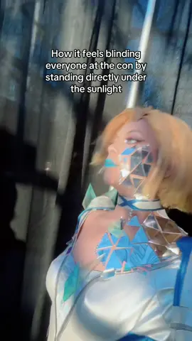 i AM the sun ☀️👅☀️ #emmafrost #marvelrivals #emmafrostcosplay #marvel #funny 