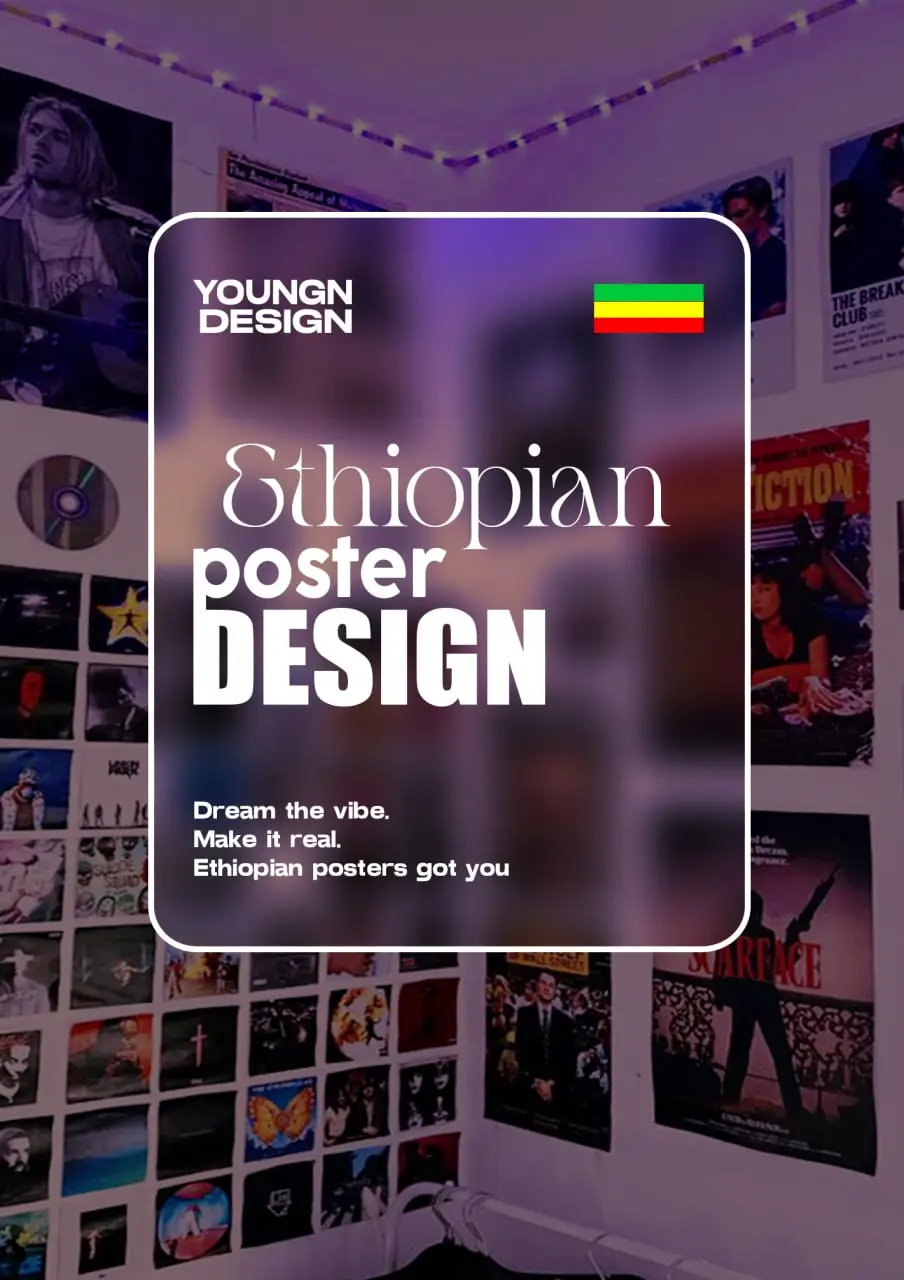 From idea to design 🎨✨ I create visuals that speak loud & clear. 📩 DM to order yours! . #graphicdesign #creativedesign #ethiopian_tik_tok🇪🇹🇪🇹🇪🇹🇪🇹  #posterdesign #bedroomdesign   