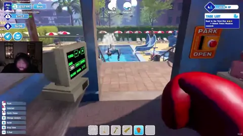 Atlas got decked hard LOL #case #caseoh #waterparksimulator #caseohgames #caseohclips @Case 