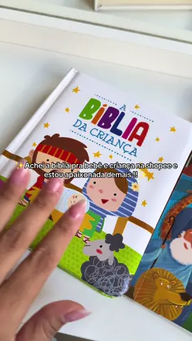 #bibliainfantil #bibliaparabebes #comprinhasshopee #maternidadreal 