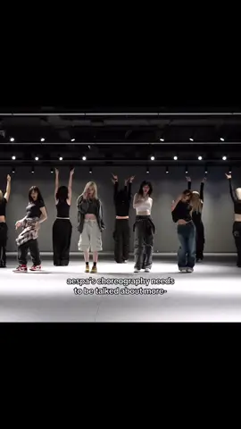 their choreography is so underrated #aespa#dancepractise#kpop#fyp#foryou