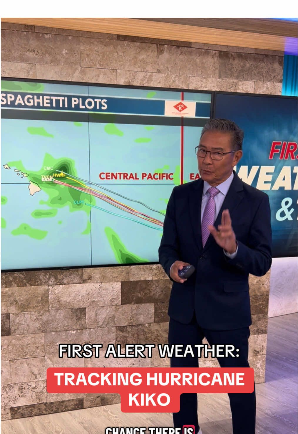 Hurricane Kiko is now a category 4 hurricane that could have impacts on local weather next week. Guy Hagi has the latest updates.  #weathertok #fyp #hawaii #hurricane 