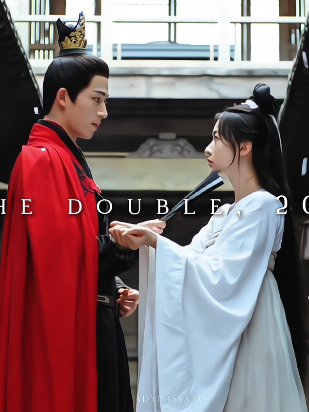 the cinematography of the double. #thedouble #wujinyan #wangxingyue #cdrama #chinesedramas 