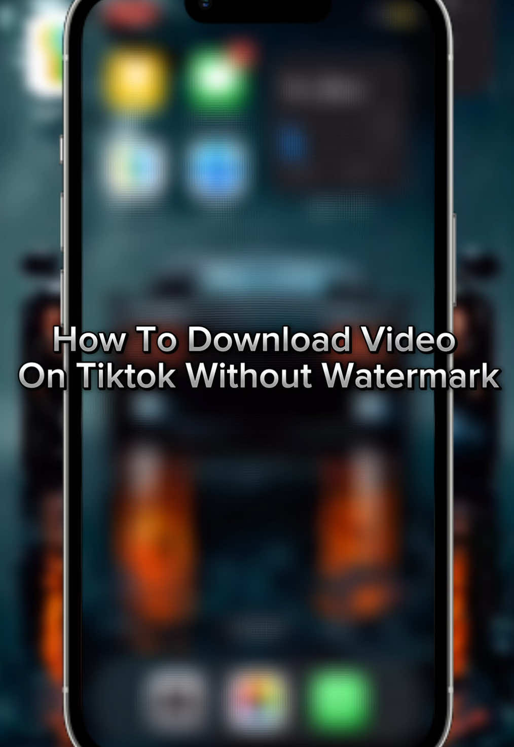 How to download videos on TikTok Without Watermark. Here’s How to. #download #techviber #iphone #iphonetips #iphonetricks 