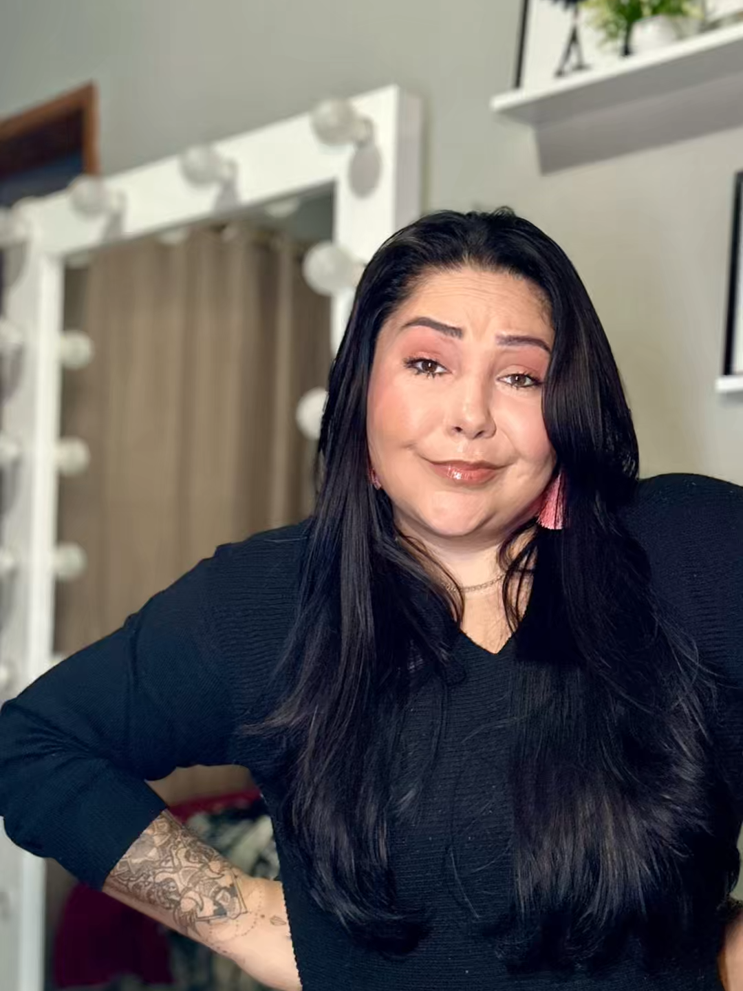 Cabelo firme e forte com meu potão. 💜✨ #Novex #OMelhordaBeleza #Embelleze