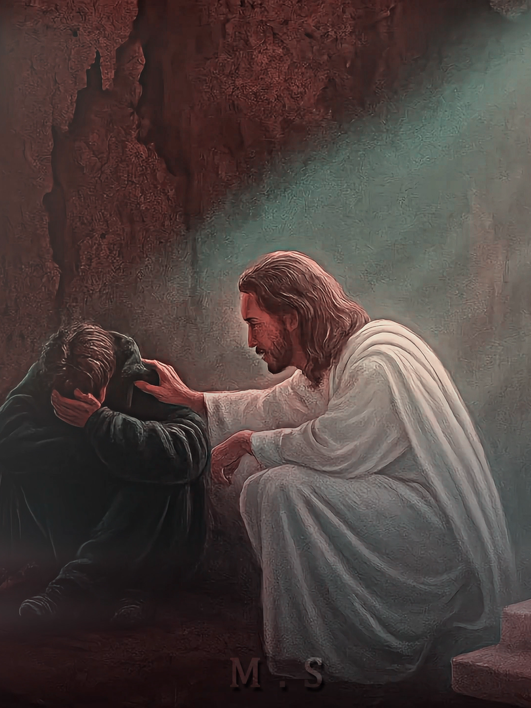 o Futuro Rei!!♰[Song: Reinado] #jesuscristo #foryoupage #jesus #viraltiktok #editing #christianity #fyp