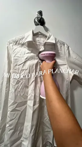 La plancha de vapor portátil que te salvará el día a día!👚💨 #planchadevapor #ropa #hogar #tareasdelhogar #trucosdecasa 