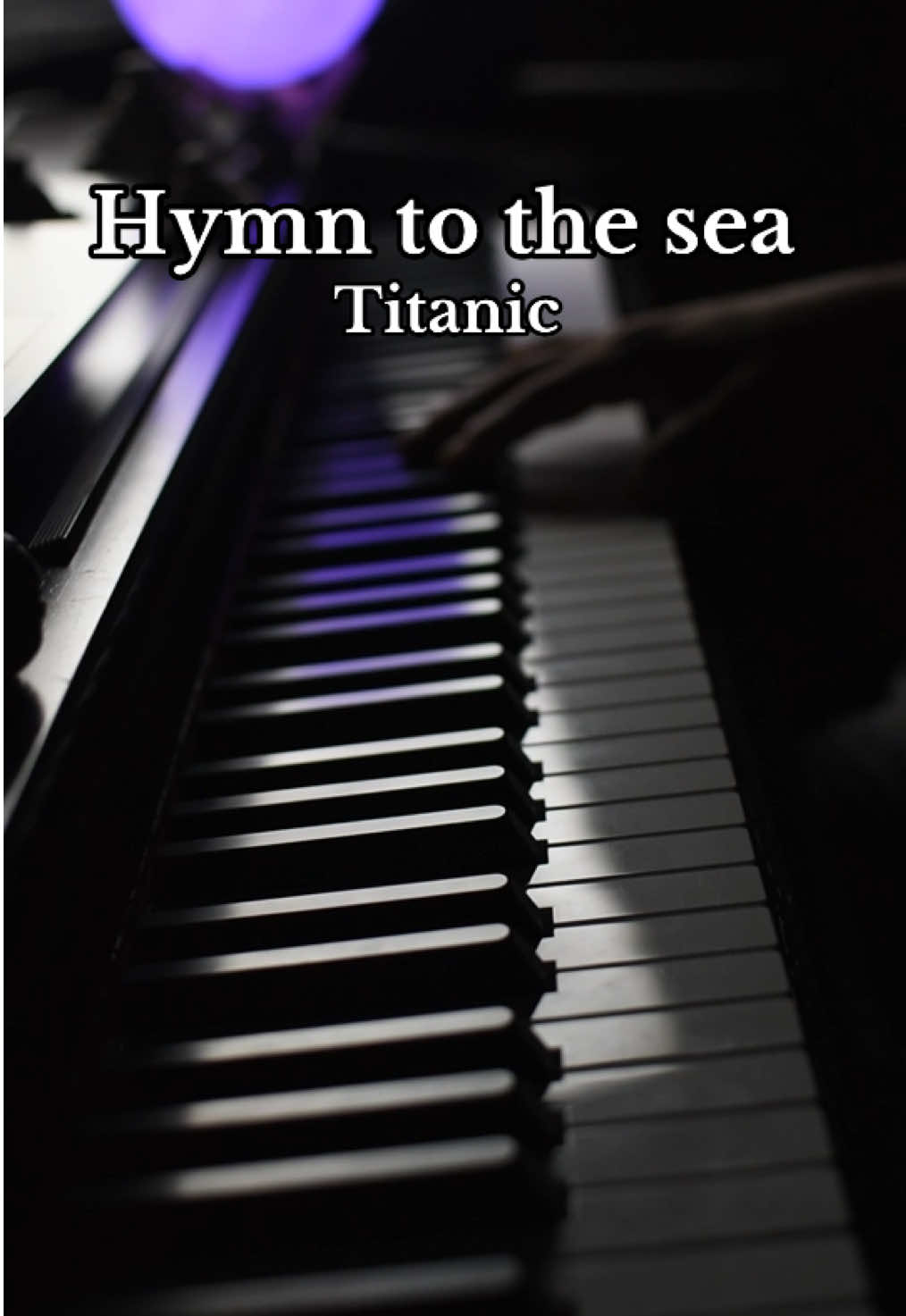 Hymn To The Sea “Titanic” Piano Cover #titanicpiano #hymntothesea #titanic #piano 