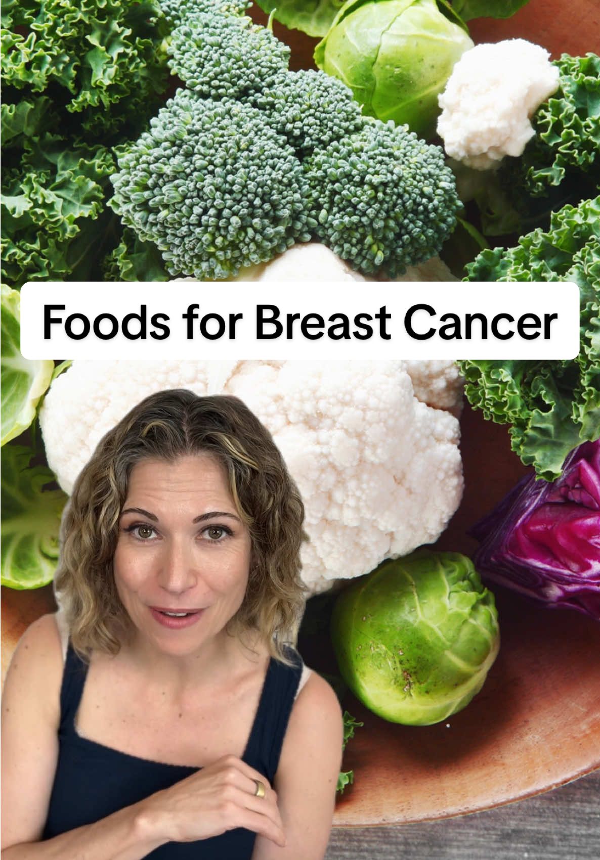 A 2004 study showed that postmenopausal women who ate about 11 servings of broccoli per month had a 40% lower risk of breast cancer compared to those who had 3 servings or less per month.  It’s important to remember that health isn’t built on one food or one nutrient. Nutrivore is about food first, not supplements (though I may mention them in the context of a study) and it’s always smart to talk with your doctor before considering one. My goal is to share bite-size glimpses into the many positive benefits of a wide variety of foods, to help counter all the negative diet noise out there. Each video fits into that broader vision. #nutrivore #nutrients #nutrientdense 