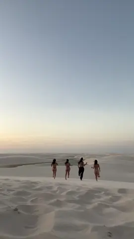 A dream come true in Lençóis 🥰🥰 #טיולגדול #lencoismaranhenses #חברות #ברזיל #brasil 