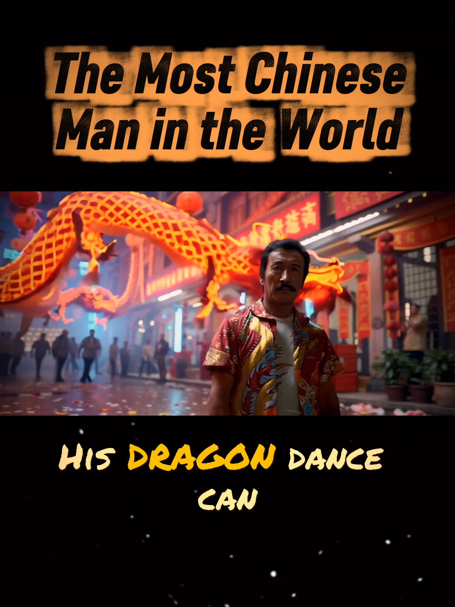 You've met the others, now meet the man who calls the Great Wall a 'light security fence' 🧱. His dragon dance can cause actual earthquakes, and his calendar has no weekends, only strategic pauses. He is... The Most Chinese Man in the World. Stay strategic, my friends. 😉 Hashtags:  #TheMostManInTheWorld #Chinese #Satire #Parody #DosEquis #Comedy #MadeInChina #AI #Satire #DigitalDelusions #DosEquisParody #DosEquisStyle #DosEquisAI #china #asian