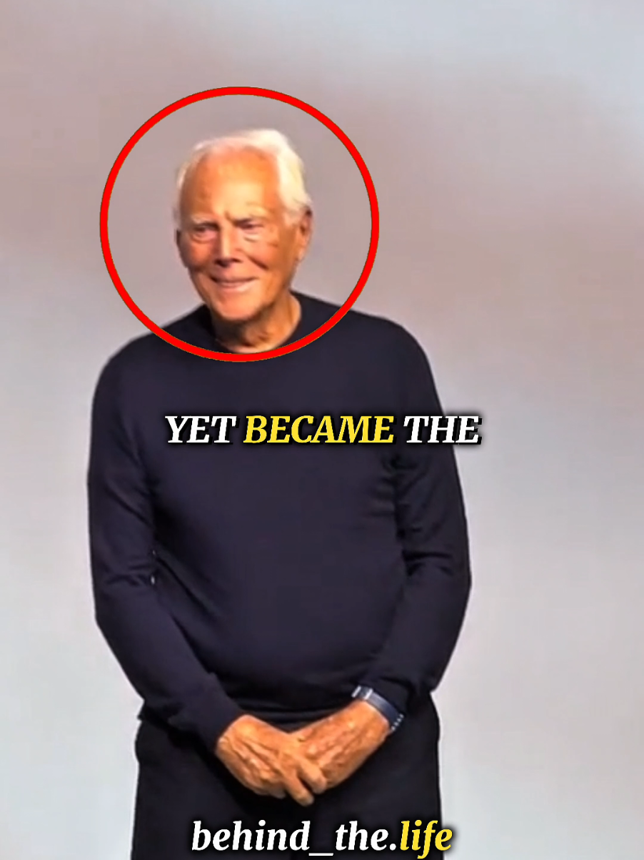 91 Years of Style: The Empire of Giorgio Armani..🙏🥀 #giorgioarmani #armani 