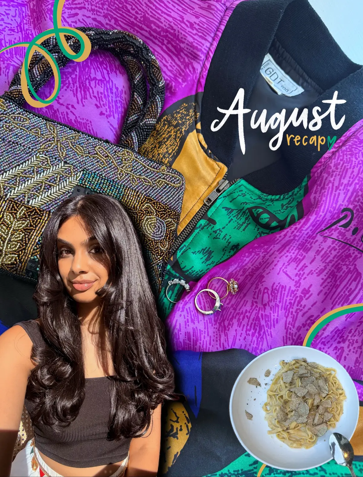 Highlights of my month: decorating my new apartment, watching @mjthemusical for the second time, teaching a private birthday class, and those little moments with my best friends 💖 Tell me your highlight this month!!! #august #photodump #artcollage #nyc #nyclife 