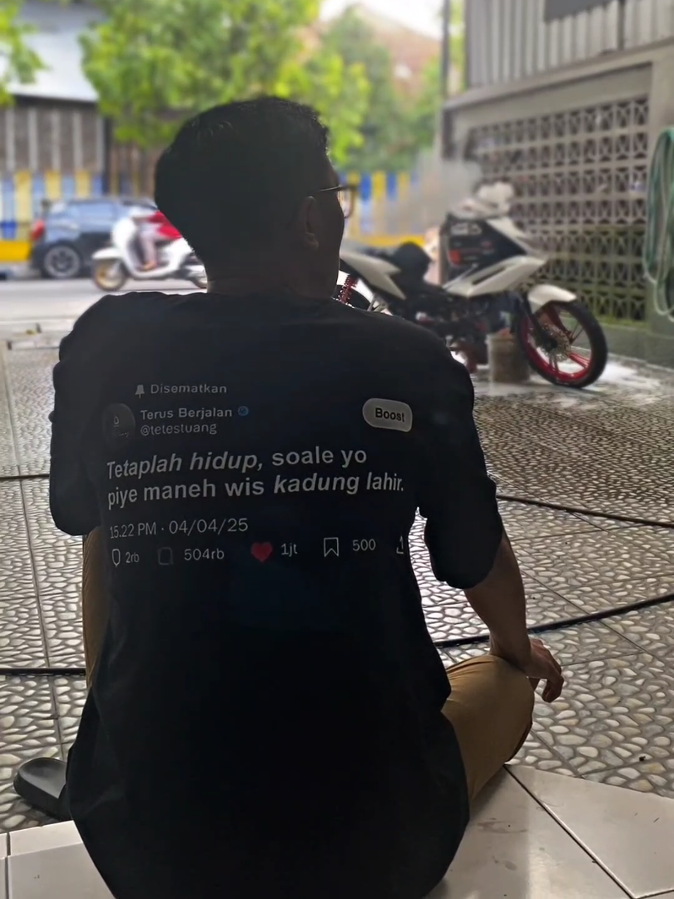 Ritual mandi wajib setelah crash kemarin  #blade110 #hondablade110 #blademodifikasi #hondabladeindonesia #blade110cc 