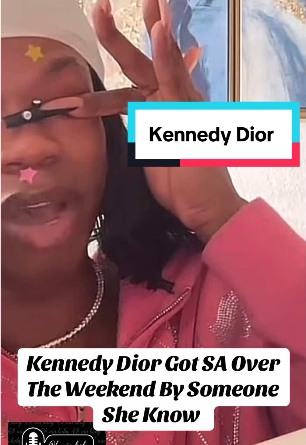 Kennedy Dior Got SA By Someone She Knows Over The Weekend… #LanguageLearning #fypシ #fyp #viral_video #follow Fair Use – Commentary by @oh_nia_baby. Content used under Section 107. No copyright intended.