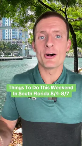 South Florida weekends don’t slow down — and this one is loaded So what’s the move this weekend? Here’s your full guide: 📅 Friday 🎯 Cornhole Tournament @ Hooters Boca Raton 📅 Saturday 🏈 FIU vs Penn State 🏈 FAU vs Florida A&M (Boca Centennial Game) 🏈 BCU vs Miami 🏈 East Texas A&M vs FSU 🏈 USF vs Florida ⚾ Marlins home series vs Phillies 🥂 Stryde Social Wellness Block Party 🇧🇷 Brazilian Independence Day @ The Wharf Fort Lauderdale 🏃‍♂️ Tropical Run Crew “Chasing the Sun” 📅 Sunday 🐬 Dolphins vs Colts 🏃‍♀️ Lauderdale Run Club Sunday Funday 🙌 First Baptist Fall Series 🎤 Adam Sandler live at Kaseya Center#greenscreen 