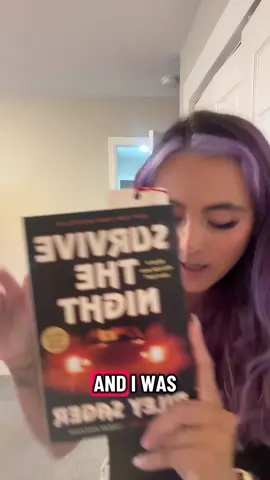 Have you read it? Is it good? Is the ending predictable? #survivethenight #thrillerbooks #BookTok 