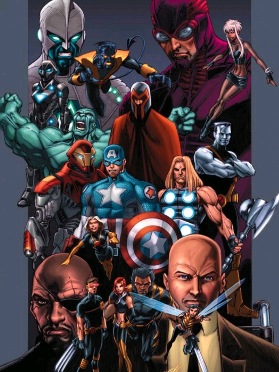 The guys discuss supervillains as a reaction to superheroes. They also talk about the genetic arms race in Ultimate Marvel The latest episode of The Ultimate Comics Podcast is now available on Spotify or wherever you get your podcasts! Link in bio! #batman #marvel #xmen #spiderman #avengers 
