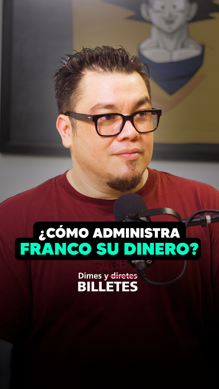 “Mi esposa maneja toda la lana.” Escucha el episodio completo de Dimes y Billetes en Spotify y YouTube