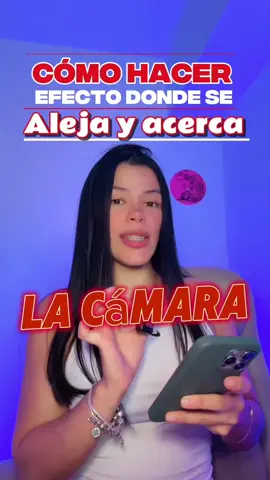 Como hacer efecto donde se aleja o acerca la camara.📌  Como editar videos en tik tok.. . . #capcut #creaciondecontenido #creadoresdecontenido #edicion #tiktoktips 