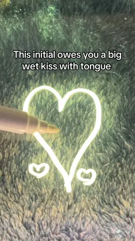 This initial owes you a big wet kiss with tongue  #foryouu #thisinitial #kiss 