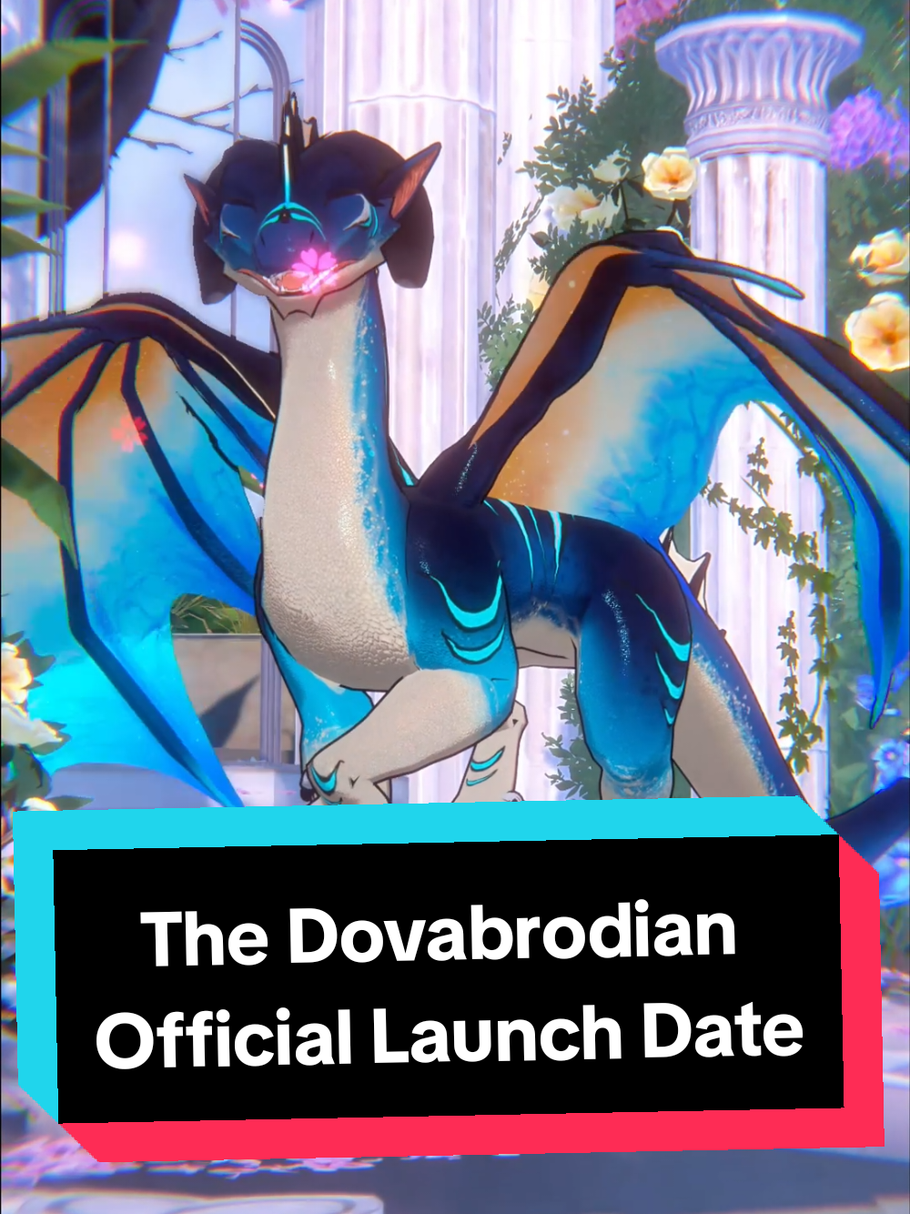 The Dovabrodian! A quadruped dragon avatar for #vrchat ! Fully hand sculpted, textured, rigged by myself! Launching officially on 09/17/2025 (my birthday 🎂) Im so excited to see what you all make! ❤️ #dragon #feraldragon 