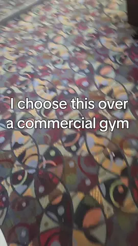 Commercial gym vs the RV fitness center. Rv Fitness center for me #gym 