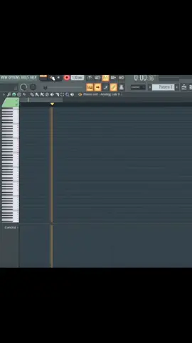 just got a new keyboard so imma get back active #flstudio #producer #fyp #piano #pianotok 