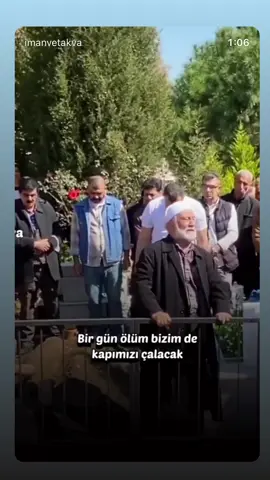 Bir gün ölüm bizim de kapimizi çalacak#cumamesajları #cumavideoları #cumanızmübarekolsun 