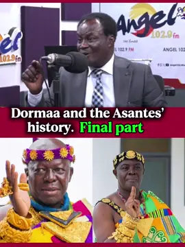 Dormaa and the Asantes’ history. Final part. #ghanahistory #ghanatiktok🇬🇭 #showdowntrends 