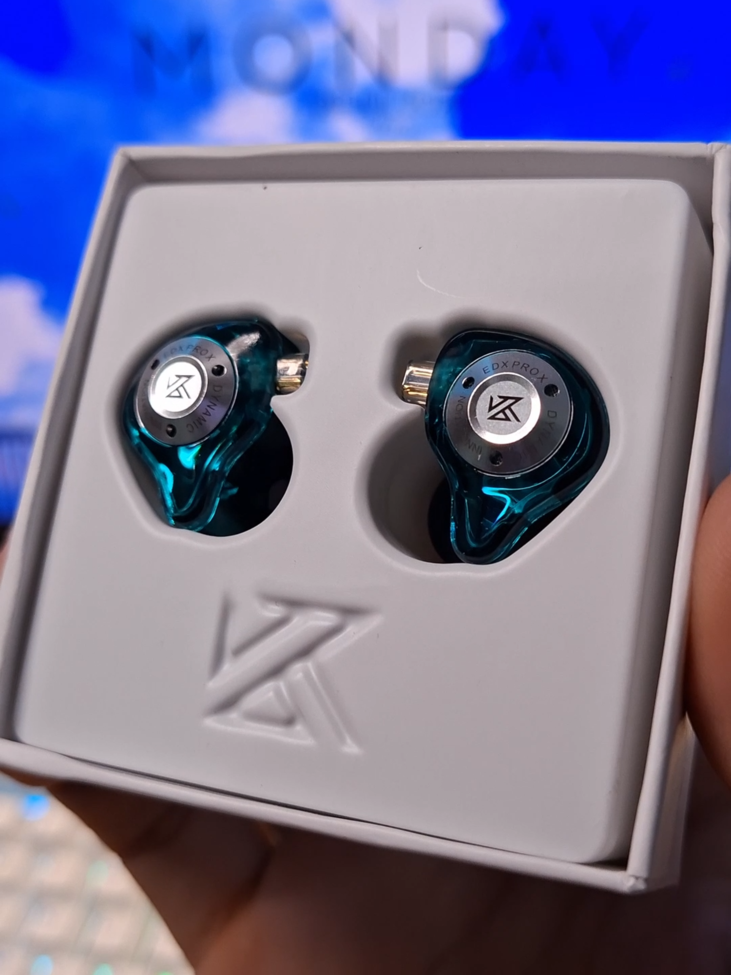 fone bom e barato? KZ EDX Pro link na bio #headset #fone #gamer #setup #ouvido #setupgamer #pcgamers #pc #fyyyp