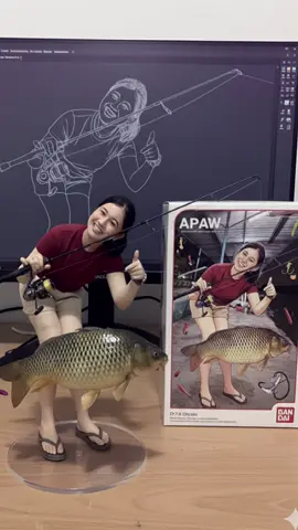 Ikutan yang lagi viral  #CapCut #geminiai #ai #miniatur #apaw 