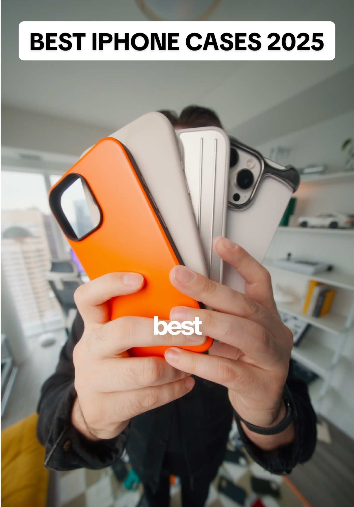 These are some of the BEST phone case brands to look out for going into iPhone 17 season! 🔥👀📱  #iphone17 #apple #iphonecases #techtok 