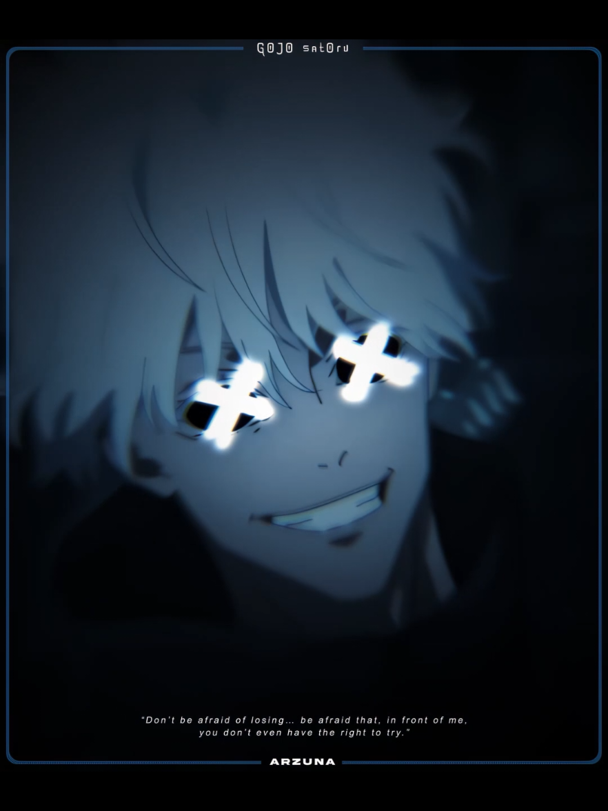 Gojo>> #gojousatoru #gojo #jujutsukaisen #animeedit #sabersq 