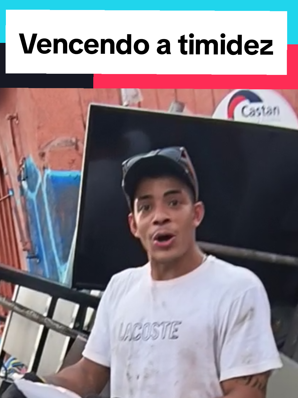 esse cara era firmeza 🤣 . #humor #timidez #videosengracados #comedia 