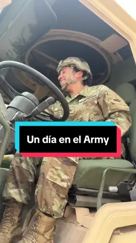 Un día en el Army