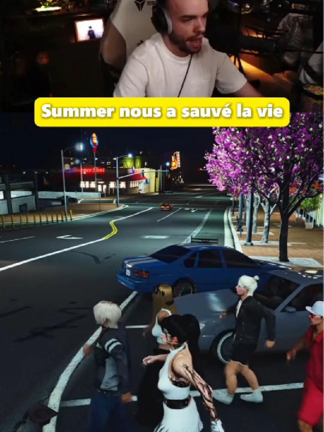 Summer nous a sauvé la vie ! #fyp #sratuke #twitch #flashbackrp #flashbackv5