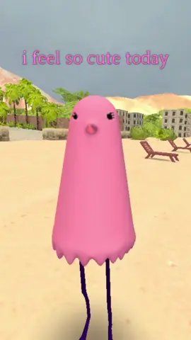 sweetiebird feeling cute 💗  strawberry gumdrop happiness 🍓  🐣 🩷
