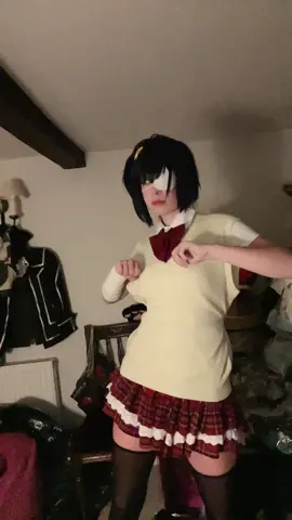 i’m so fweakin tired wight now…#rikkatakanashi #rikkacosplay #chuunibyoudemokoigashitai #zennilis #fyp 