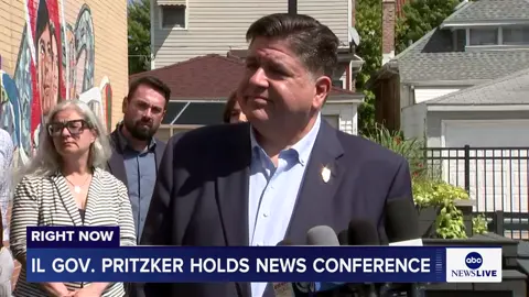 Illinois Gov. JB Pritzker said it 