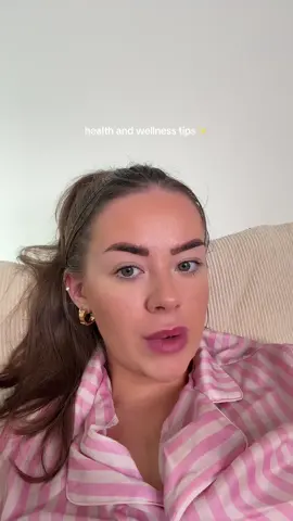 Health & wellness tips I swear by 🫧 save this video for future needs 💛 #wellnesstok #healthandwellness #selfcaretiktok #skincaretips #wellnesstips 