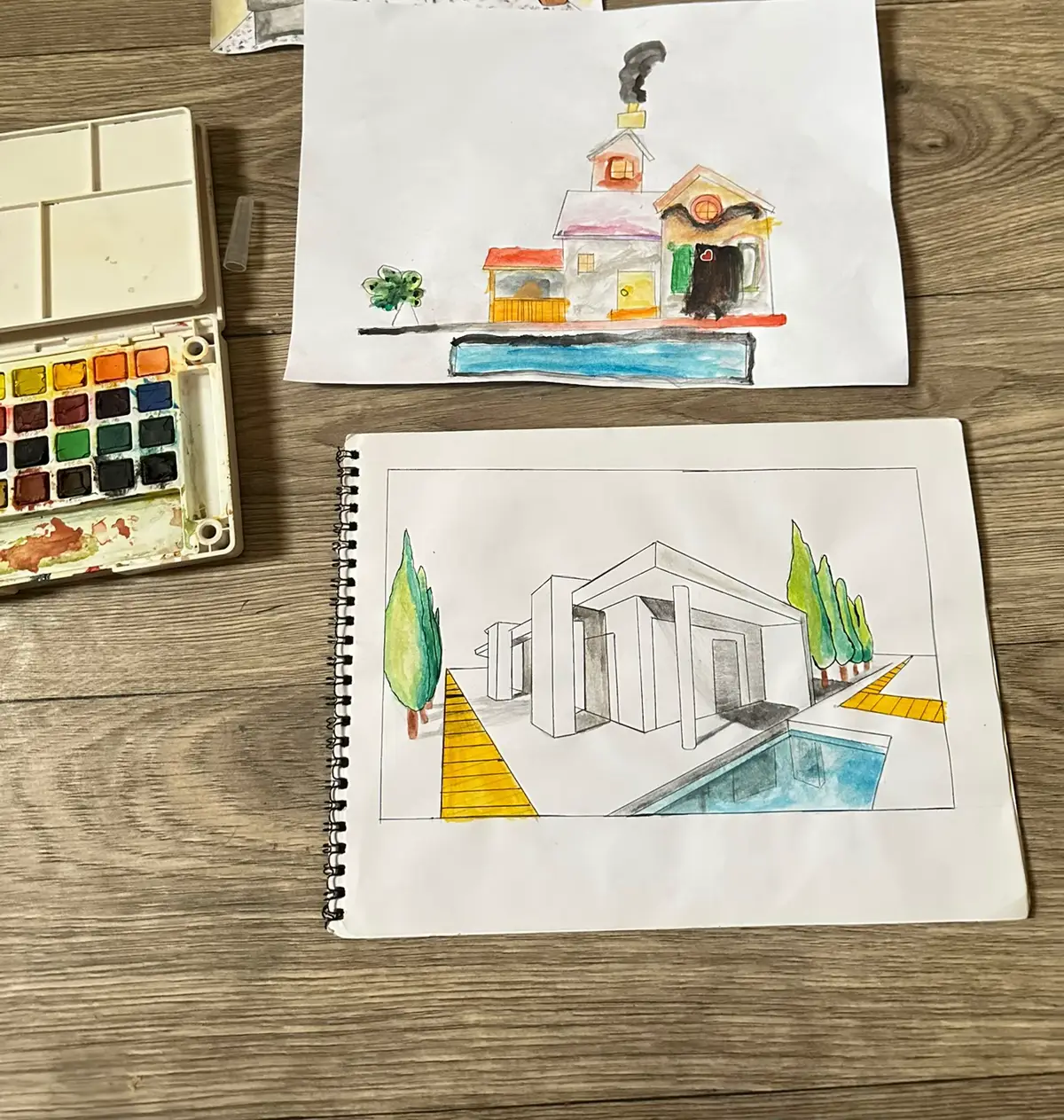 #interior_design #تصميم_داخلي #جامعة_نورة_بنت_عبدالرحمن #pnu #Riyadh 