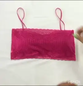 Kit 4 Top Faixa em Renda com Bojo-Topper Forrado Cropped Feminino Nadador #kit4top #topfeminino 