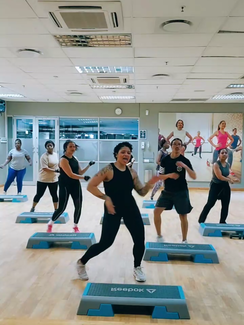 join us LIVE EVERY TUESDAY at 18H00 and EVERY THURSDAY at 19h00 for a FREE ONLINE STEP CLASS  #tiktoklive #livehighlights #phenomenalfitnesswithcandice #bolderstrongerfittertogether #becomingthebestversiononofyourself 
